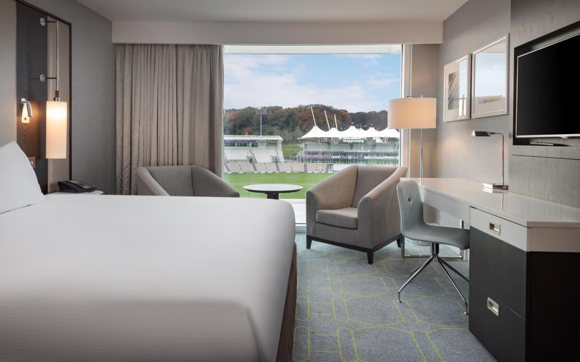 Hilton Southampton - Utilita Bowl Hotel Luaran gambar